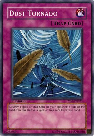 Dust Tornado (YSD-EN035) Common / Short Print
