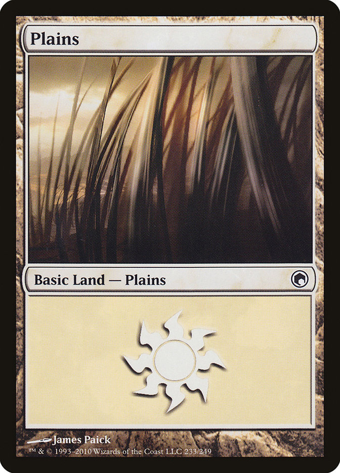 Plains (233) [Scars of Mirrodin] - Magic: The Gathering - Card Brawlers | Quebec | Canada |