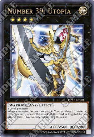 Number 39: Utopia [OP17-EN001] Ultimate Rare - Yu-Gi-Oh! - Card Brawlers | Quebec | Canada |