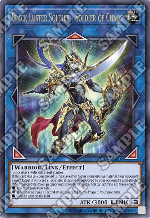 Black Luster Soldier - Soldier of Chaos [OP17-EN003] Ultimate Rare - Yu-Gi-Oh! - Card Brawlers | Quebec | Canada |