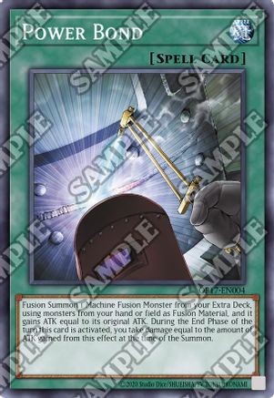 Power Bond [OP17-EN004] Super Rare - Yu-Gi-Oh! - Card Brawlers | Quebec | Canada |