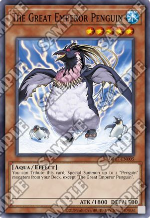 The Great Emperor Penguin [OP17-EN005] Super Rare