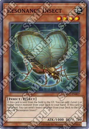 Resonance Insect [OP17-EN007] Super Rare - Yu-Gi-Oh! - Card Brawlers | Quebec | Canada |