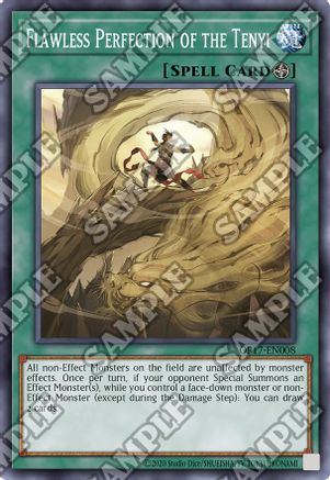 Flawless Perfection of the Tenyi [OP17-EN008] Super Rare - Yu-Gi-Oh! - Card Brawlers | Quebec | Canada |