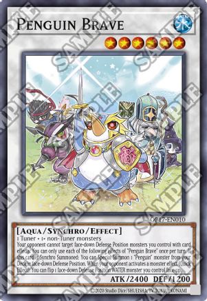 Penguin Brave [OP17-EN010] Super Rare - Yu-Gi-Oh! - Card Brawlers | Quebec | Canada |