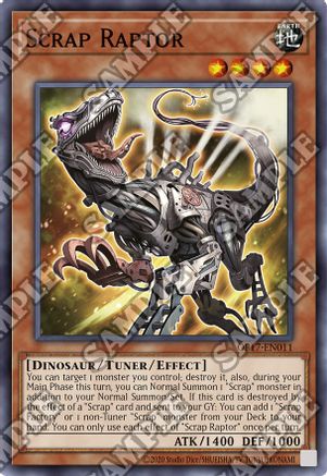Scrap Raptor [OP17-EN011] Super Rare - Yu-Gi-Oh! - Card Brawlers | Quebec | Canada |