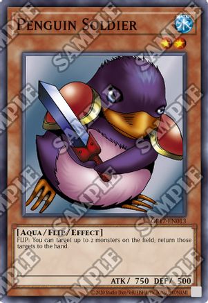 Penguin Soldier [OP17-EN013] Common - Yu-Gi-Oh! - Card Brawlers | Quebec | Canada |