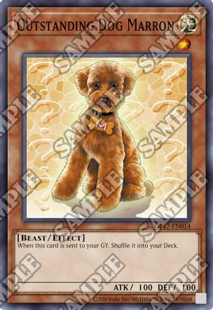 Outstanding Dog Marron [OP17-EN014] Common - Yu-Gi-Oh! - Card Brawlers | Quebec | Canada |