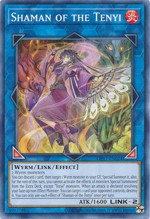 Shaman of the Tenyi [OP17-EN024] Common - Yu-Gi-Oh! - Card Brawlers | Quebec | Canada |