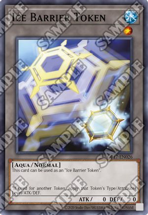 Ice Barrier Token [OP17-EN026] Super Rare - Yu-Gi-Oh! - Card Brawlers | Quebec | Canada |