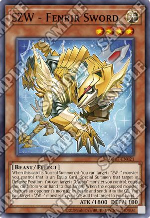 SZW - Fenrir Sword [OP17-EN021] Common - Yu-Gi-Oh! - Card Brawlers | Quebec | Canada |