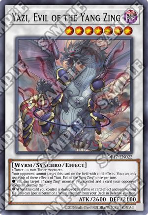 Yazi, Evil of the Yang Zing [OP17-EN022] Common - Yu-Gi-Oh! - Card Brawlers | Quebec | Canada |