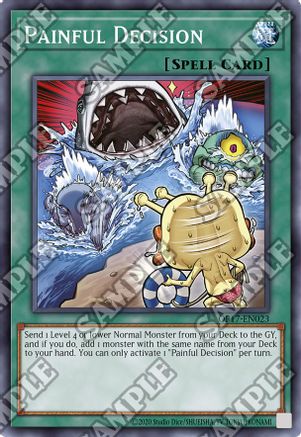 Painful Decision [OP17-EN023] Common - Yu-Gi-Oh! - Card Brawlers | Quebec | Canada |