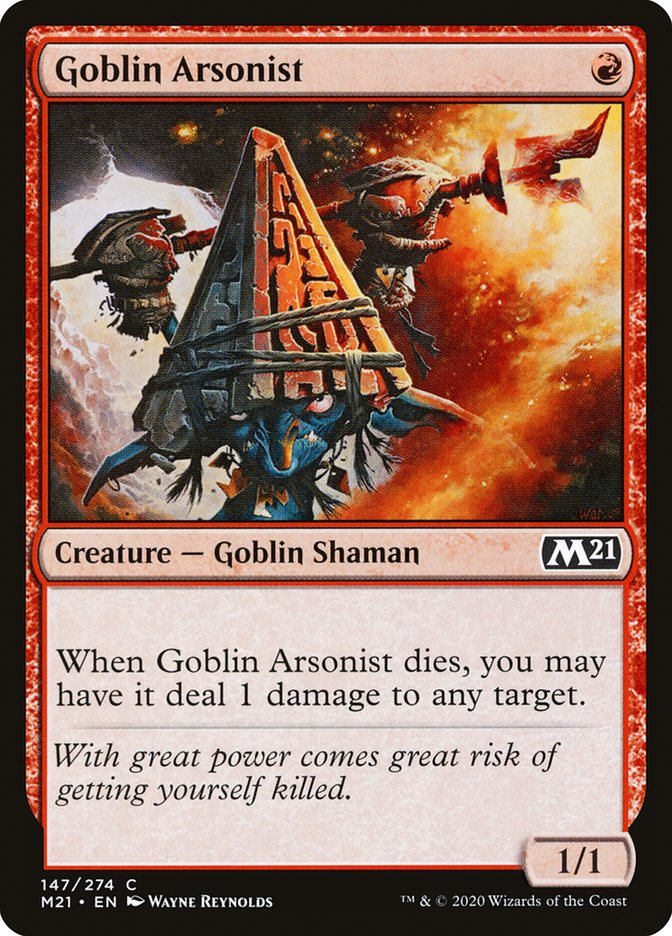 Goblin Arsonist [Core Set 2021] - Magic: The Gathering - Card Brawlers | Quebec | Canada |