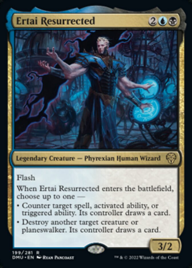 Ertai Resurrected [Dominaria United] - Magic: The Gathering - Card Brawlers | Quebec | Canada |