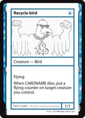 Recycla-bird (2021 Edition) [Mystery Booster Playtest Cards] - Magic: The Gathering - Card Brawlers | Quebec | Canada |