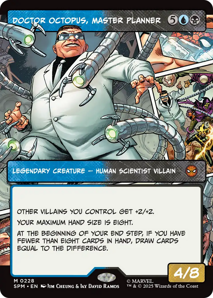 Doctor Octopus, Master Planner (Borderless) [Marvel's Spider-Man] - Magic: The Gathering - Card Brawlers | Quebec | Canada |