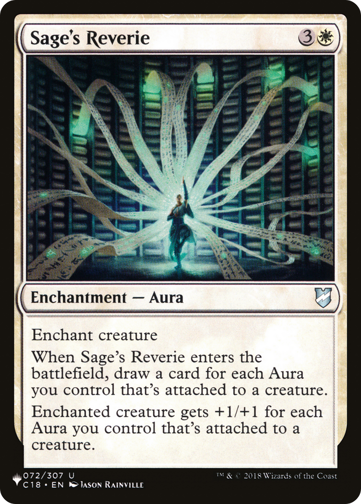 Sage's Reverie [The List] - Magic: The Gathering - Card Brawlers | Quebec | Canada |