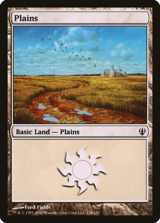 Plains (138) [Archenemy] - Magic: The Gathering - Card Brawlers | Quebec | Canada |