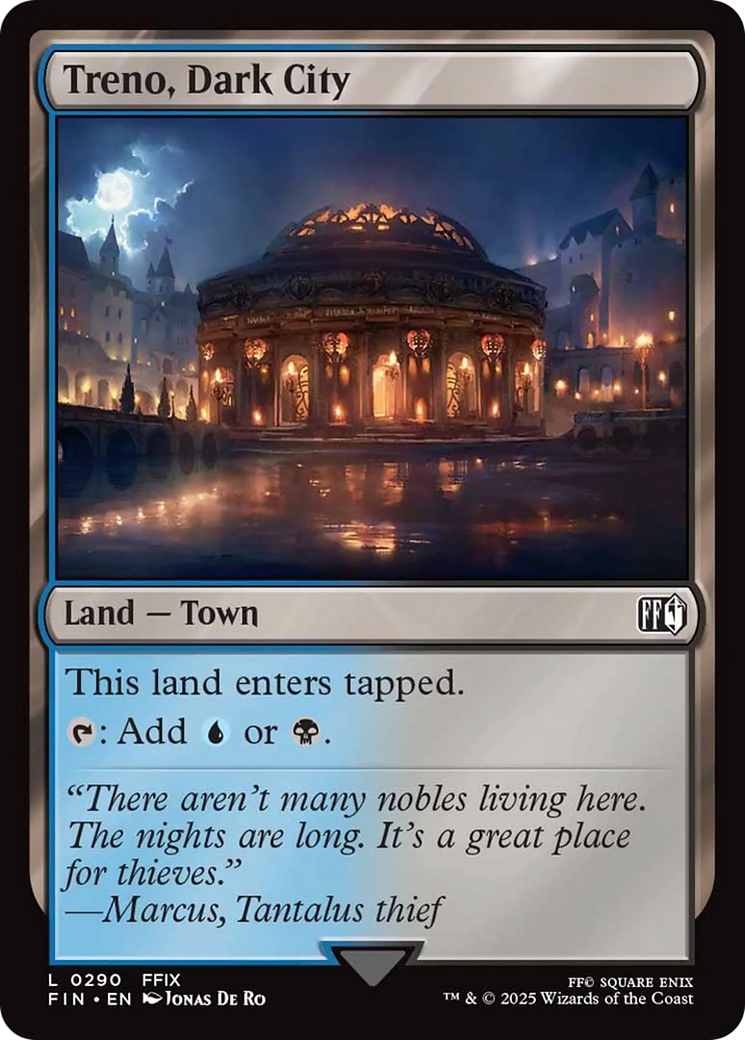 Treno, Dark City [FINAL FANTASY] - Magic: The Gathering - Card Brawlers | Quebec | Canada |