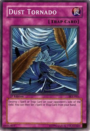 Dust Tornado (SKE-045) Common / Short Print