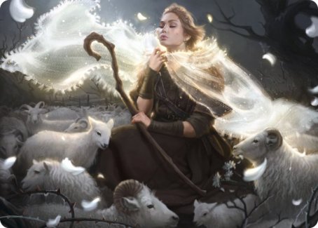 Ancestor's Embrace Art Card [Innistrad: Crimson Vow Art Series] - Magic: The Gathering - Card Brawlers | Quebec | Canada |