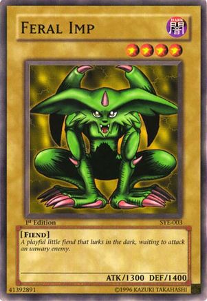 Feral Imp (SYE-003) Common / Short Print