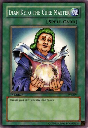Dian Keto the Cure Master (SYE-027) Common / Short Print