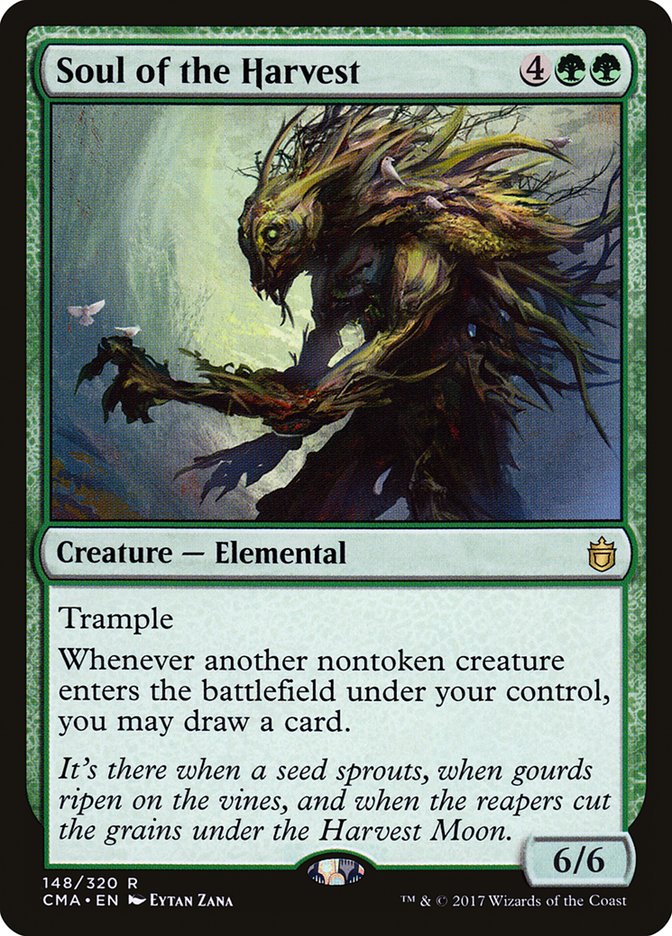 Soul of the Harvest [Commander Anthology] - Magic: The Gathering - Card Brawlers | Quebec | Canada |