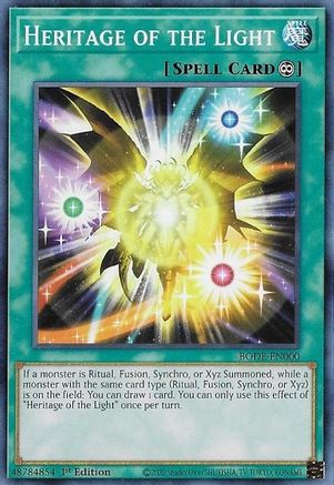 Heritage of the Light [BODE-EN000] Common - Yu-Gi-Oh! - Card Brawlers | Quebec | Canada |