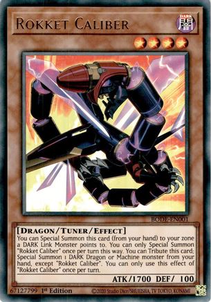 Rokket Caliber [BODE-EN001] Ultra Rare - Yu-Gi-Oh! - Card Brawlers | Quebec | Canada |