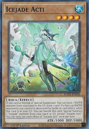 Icejade Acti [BODE-EN008] Common - Yu-Gi-Oh! - Card Brawlers | Quebec | Canada |