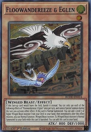 Floowandereeze & Eglen [BODE-EN014] Super Rare - Yu-Gi-Oh! - Card Brawlers | Quebec | Canada |