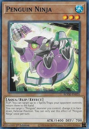 Penguin Ninja [BODE-EN025] Common - Yu-Gi-Oh! - Card Brawlers | Quebec | Canada |