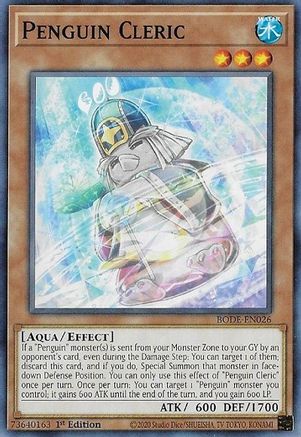 Penguin Cleric [BODE-EN026] Common - Yu-Gi-Oh! - Card Brawlers | Quebec | Canada |