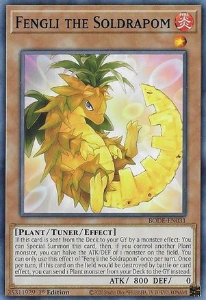 Fengli the Soldrapom [BODE-EN031] Common - Yu-Gi-Oh! - Card Brawlers | Quebec | Canada |