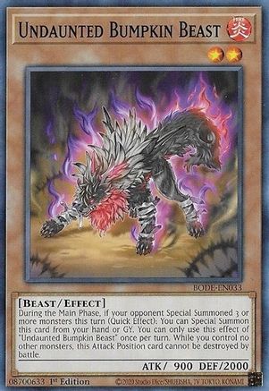 Undaunted Bumpkin Beast [BODE-EN033] Common - Yu-Gi-Oh! - Card Brawlers | Quebec | Canada |