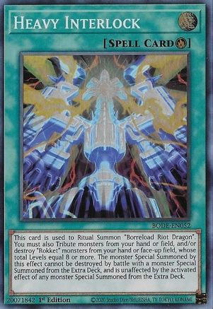 Heavy Interlock [BODE-EN052] Super Rare - Yu-Gi-Oh! - Card Brawlers | Quebec | Canada |