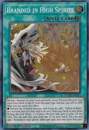 Branded in High Spirits [BODE-EN055] Super Rare - Yu-Gi-Oh! - Card Brawlers | Quebec | Canada |