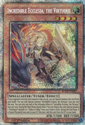 Incredible Ecclesia, the Virtuous [BODE-EN007] Starlight Rare - Yu-Gi-Oh! - Card Brawlers | Quebec | Canada |