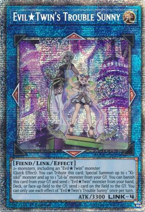 Evil Twin's Trouble Sunny [BODE-EN051] Starlight Rare - Yu-Gi-Oh! - Card Brawlers | Quebec | Canada |