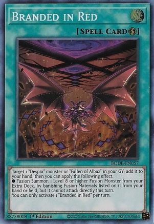Branded in Red [BODE-EN057] Super Rare - Yu-Gi-Oh! - Card Brawlers | Quebec | Canada |