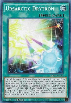 Ursarctic Drytron [BODE-EN066] Common - Yu-Gi-Oh! - Card Brawlers | Quebec | Canada |