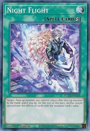 Night Flight [BODE-EN068] Common - Yu-Gi-Oh! - Card Brawlers | Quebec | Canada |