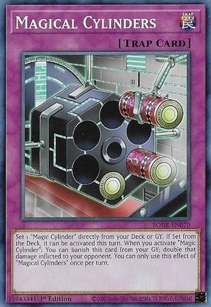 Magical Cylinders [BODE-EN070] Common - Yu-Gi-Oh! - Card Brawlers | Quebec | Canada |
