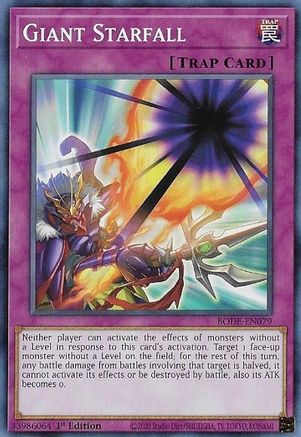 Giant Starfall [BODE-EN079] Common - Yu-Gi-Oh! - Card Brawlers | Quebec | Canada |