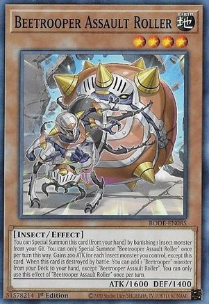 Beetrooper Assault Roller [BODE-EN085] Common - Yu-Gi-Oh! - Card Brawlers | Quebec | Canada |