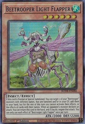 Beetrooper Light Flapper [BODE-EN086] Ultra Rare - Yu-Gi-Oh! - Card Brawlers | Quebec | Canada |