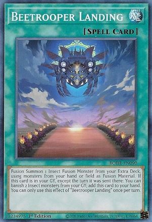 Beetrooper Landing [BODE-EN090] Common - Yu-Gi-Oh! - Card Brawlers | Quebec | Canada |