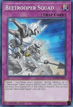 Beetrooper Squad [BODE-EN091] Common - Yu-Gi-Oh! - Card Brawlers | Quebec | Canada |
